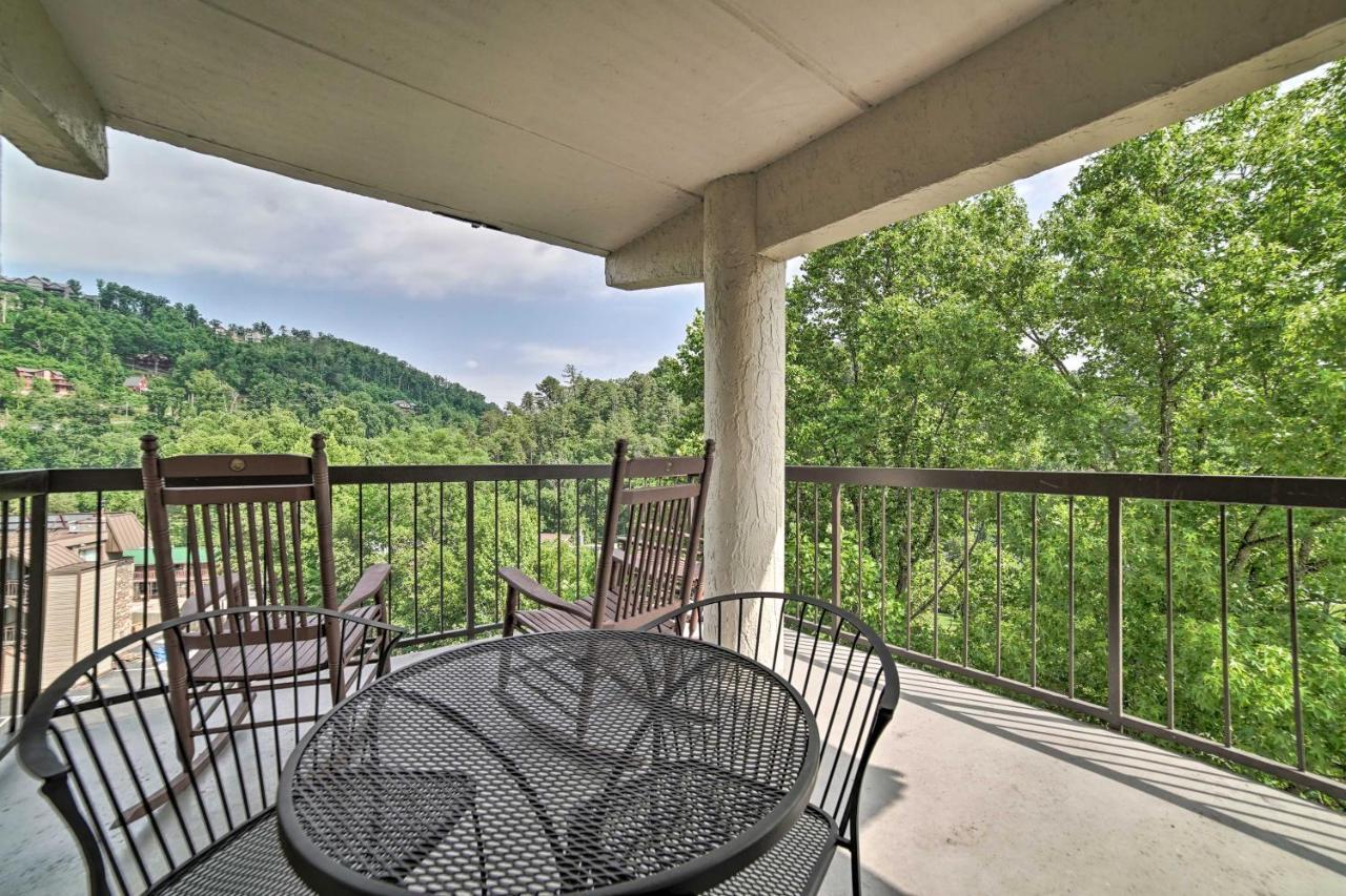 Gatlinburg Condo With Smoky Views Walk To Town! Εξωτερικό φωτογραφία