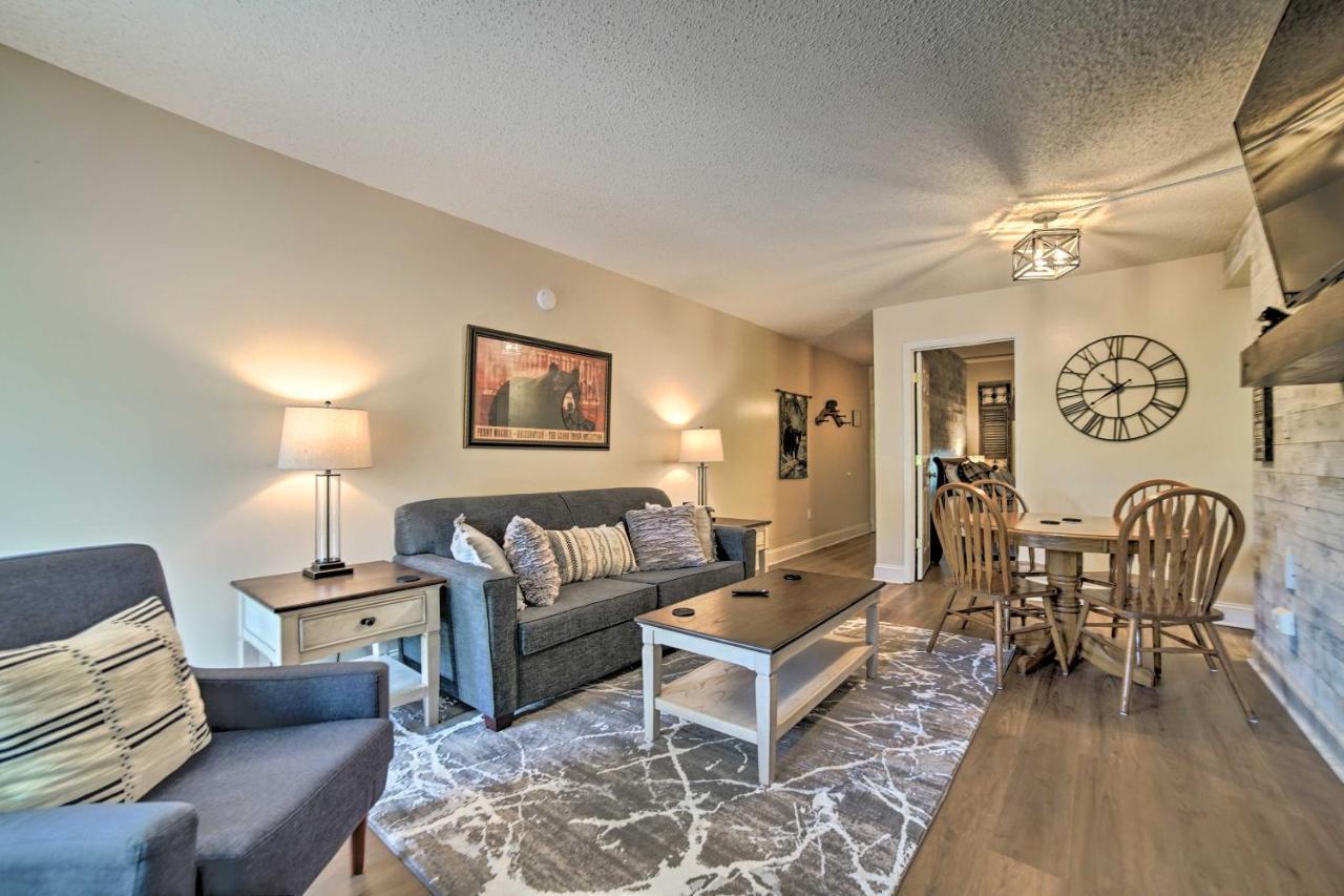 Gatlinburg Condo With Smoky Views Walk To Town! Εξωτερικό φωτογραφία
