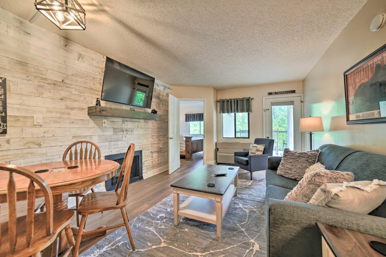 Gatlinburg Condo With Smoky Views Walk To Town! Εξωτερικό φωτογραφία