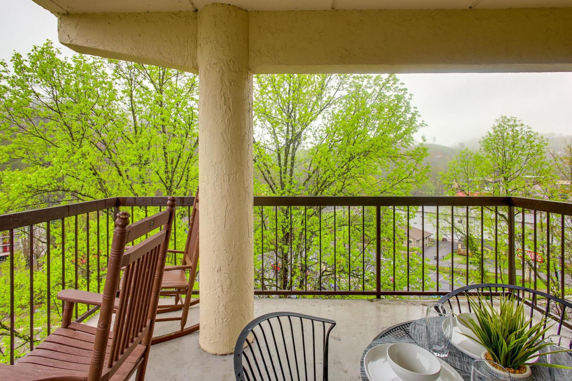 Gatlinburg Condo With Smoky Views Walk To Town! Εξωτερικό φωτογραφία